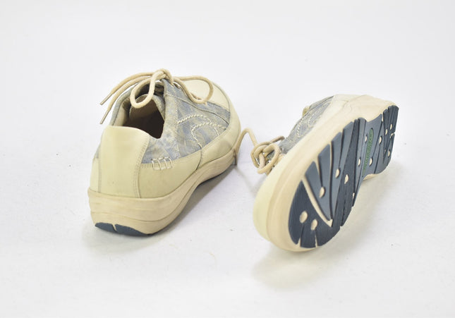 Waldläufer Damen Halbschuhe Freizeitschuhe UK 3,5 Nr. 24-A 2084-Schuh-Gebraucht-secondhand