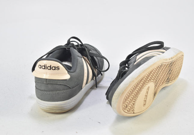 Adidas VL Hoops Damen Sportschuhe Sneaker EUR 37 1/3 Nr. 24-T 2577-Schuh-Gebraucht-secondhand
