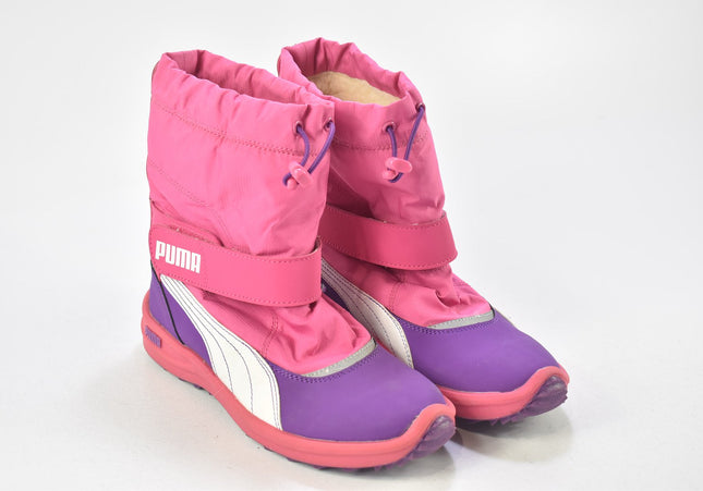 Puma Damen Stiefelette Boots EUR 37 Nr. 24-B 465-Schuh-Gebraucht-secondhand
