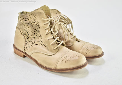 Damen Stiefelette Boots EUR 38 Nr. 24-B 6208-Schuh-Gebraucht-secondhand