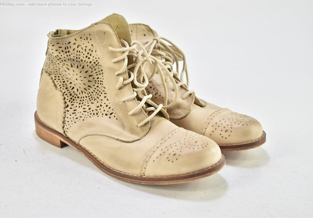Damen Stiefelette Boots EUR 38 Nr. 24-B 6208-Schuh-Gebraucht-secondhand