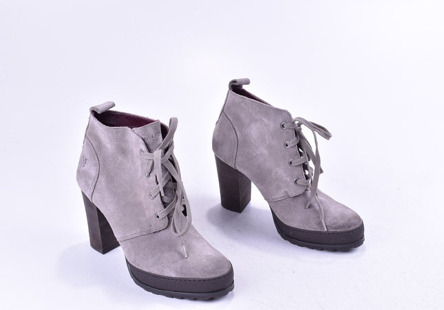 Marc O´Polo Damen Stiefelette Boots UK 5 Nr. 24-J 873-Schuh-Gebraucht-secondhand