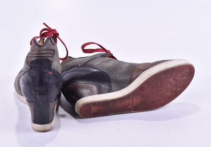 Airstep Damen Stiefelette Boots EUR 38 Nr. 24-M 2129-Schuh-Gebraucht-secondhand