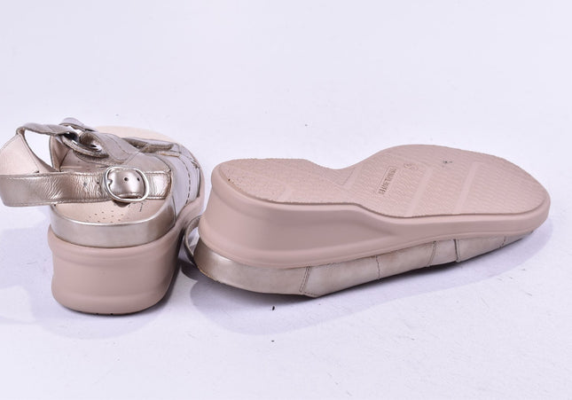 Waldläufer Damen Sandale Sandalette UK 8,5 Nr. 24-SD 1132-Schuh-Gebraucht-secondhand