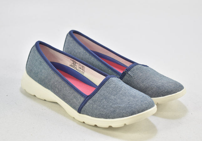 Lands End Damen Halbschuhe Slipper Ballerinas EUR 37 Nr. 24-N 1977-Schuh-Gebraucht-secondhand