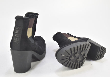 Tommy Jeans Damen Stiefelette Boots EUR 36 Nr. 24-F 410-Schuh-Gebraucht-secondhand