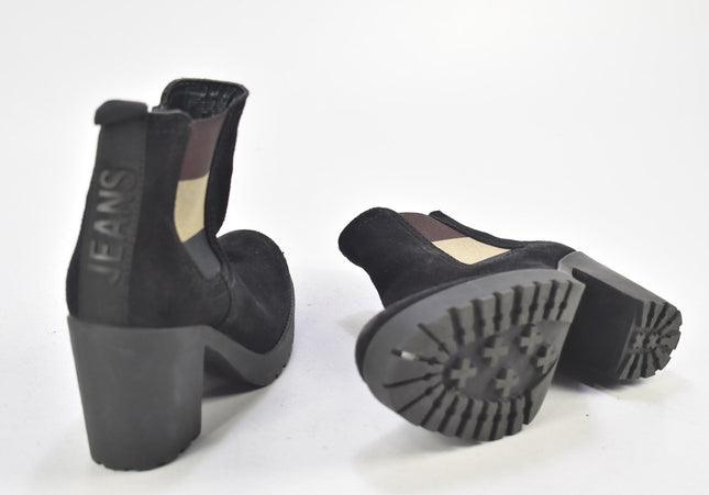 Tommy Jeans Damen Stiefelette Boots EUR 36 Nr. 24-F 410-Schuh-Gebraucht-secondhand