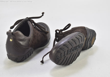 Allrounder Damen Halbschuhe Freizeitschuhe UK 4,5 Nr. 25-F 3240-Schuh-Gebraucht-secondhand