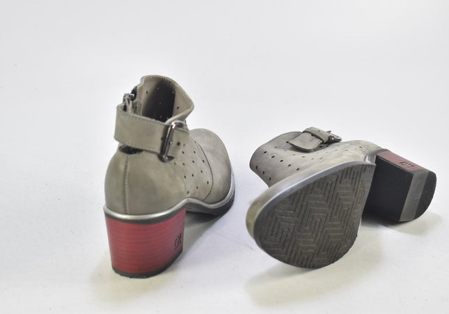 Carinii Damen Stiefelette Boots EUR 37 Nr. 24-B 3639-Schuh-Gebraucht-secondhand