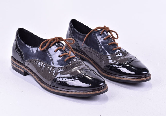 Rieker Damen Halbschuhe Freizeitschuhe EUR 40 Nr. 24-J 4349-Schuh-Gebraucht-secondhand