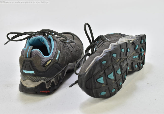 Meindl Portland GTX Damen Wanderschuhe Trekking UK 4,5 Nr. 25-T 2230-gebrauchte Schuhe-second hand-SchuhGebraucht