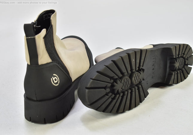 Bugatti Damen Stiefelette Boots EUR 41 Nr. 25-B 718-gebrauchte schuhe-second hand-SchuhGebraucht