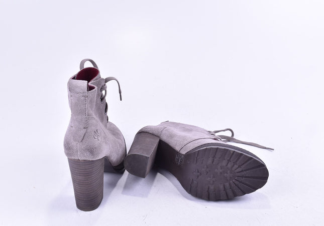 Marc O´Polo Damen Stiefelette Boots UK 5 Nr. 24-J 873-Schuh-Gebraucht-secondhand