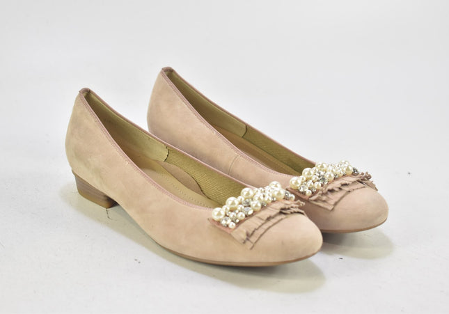 Ara Damen Halbschuhe Slipper Ballerinas EUR 40 Nr. 24-X 1391-Schuh-Gebraucht-secondhand