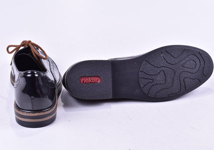 Rieker Damen Halbschuhe Freizeitschuhe EUR 40 Nr. 24-J 4349-Schuh-Gebraucht-secondhand