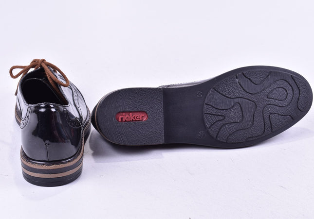Rieker Damen Halbschuhe Freizeitschuhe EUR 40 Nr. 24-J 4349-Schuh-Gebraucht-secondhand