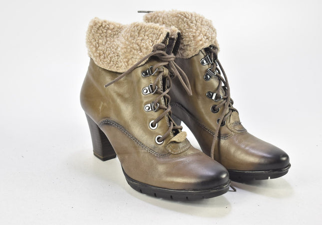 Tamaris Damen Stiefelette Boots EUR 39 Nr. 24-F 3414-Schuh-Gebraucht-secondhand