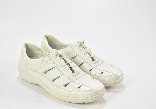 Waldläufer Damen Halbschuhe Freizeitschuhe UK 4 Nr. 24-P 2290-Schuh-Gebraucht-secondhand