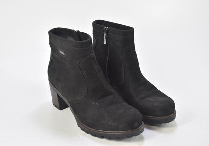 Ara Damen Stiefelette Boots UK 4,5 Nr. 24-B 466-Schuh-Gebraucht-secondhand