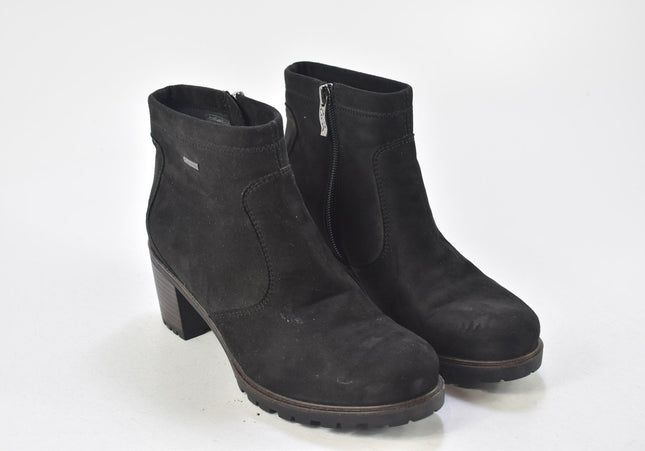 Ara Damen Stiefelette Boots UK 4,5 Nr. 24-B 466-Schuh-Gebraucht-secondhand