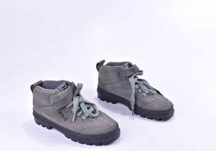 Fila Damen Stiefelette Boots EUR 38 1/3 Nr. 24-J 874-Schuh-Gebraucht-secondhand