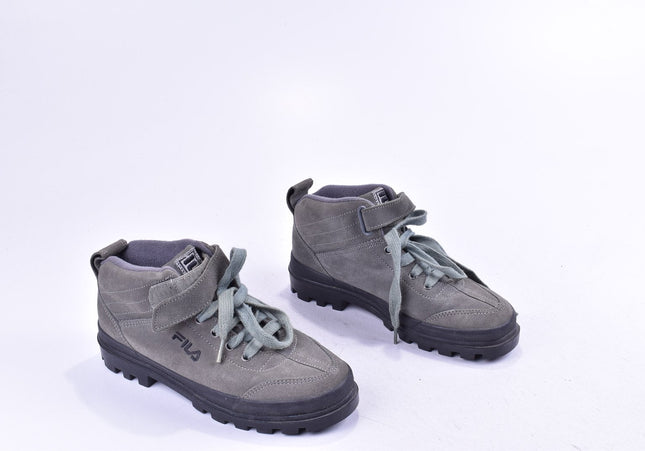 Fila Damen Stiefelette Boots EUR 38 1/3 Nr. 24-J 874-Schuh-Gebraucht-secondhand