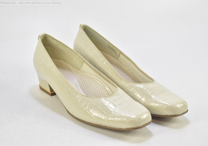 Ara Damen Pumps High Heels UK 7,5 Nr. 25-J 430-Schuh-Gebraucht-secondhand