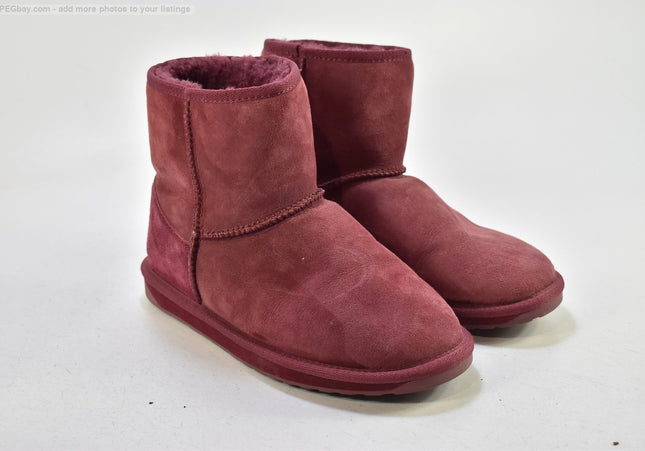 EMU  Damen Stiefelette Boots  UK 7 Nr. 25-B 1541