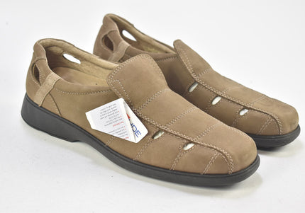 Rohde Herren Halbschuhe Slipper UK 11 Nr. 24-J 3639-Schuh-Gebraucht-secondhand