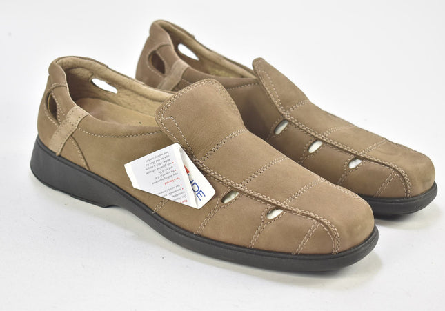 Rohde Herren Halbschuhe Slipper UK 11 Nr. 24-J 3639-Schuh-Gebraucht-secondhand