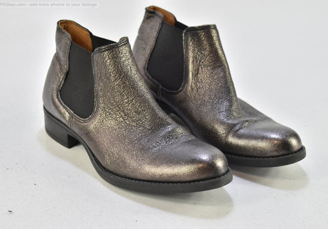SMS Damen Stiefelette Boots EUR 37 Nr. 24-B 6209-Schuh-Gebraucht-secondhand