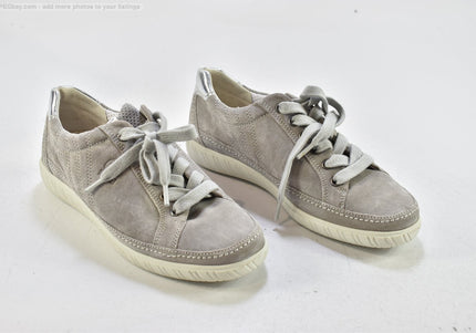 Gabor Damen Halbschuhe Freizeitschuhe UK 4 Nr. 25-A 323-Schuh-Gebraucht-secondhand