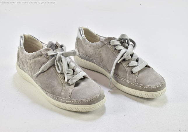 Gabor Damen Halbschuhe Freizeitschuhe UK 4 Nr. 25-A 323-Schuh-Gebraucht-secondhand
