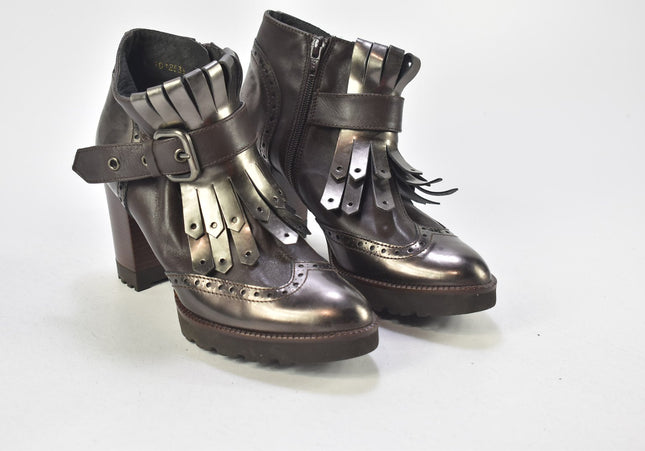 Gadea Damen Stiefelette Boots EUR 38 Nr. 24-Y 746-Schuh-Gebraucht-secondhand