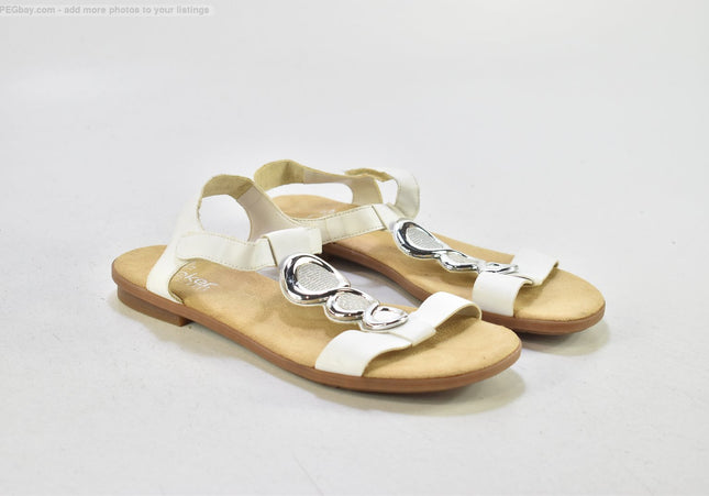 Rieker  Damen Sandale Sandalette  EUR 39 Nr. 26-S 3718