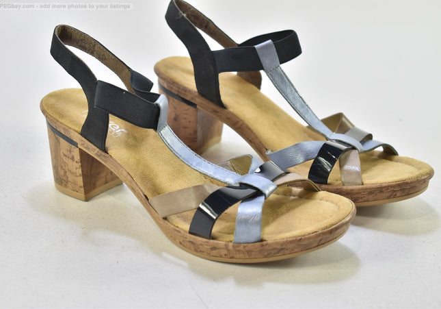 Rieker  Damen Sandale Sandalette  EUR 41 Nr. 26-S 2333