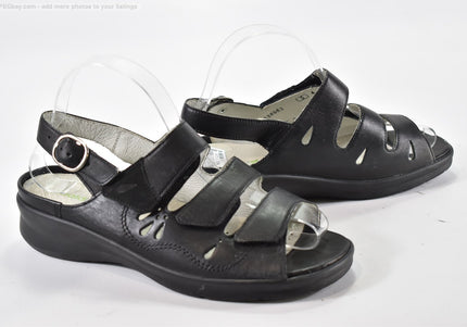 Waldläufer  Damen Sandale Sandalette  UK 5 Nr. 25-S 3189