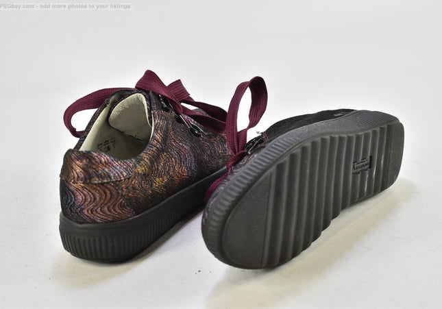 Waldläufer  Damen Halbschuhe Freizeitschuhe  UK 6,5 Nr. 25-T 3503
