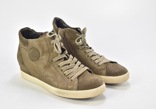 Paul Green Damen Stiefelette Boots UK 7 Nr. 24-A 3097-Schuh-Gebraucht-secondhand