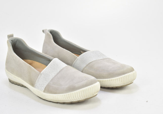 Legero Damen Halbschuhe Slipper Ballerinas UK 5 Nr. 23-A 923-Schuh-Gebraucht-secondhand