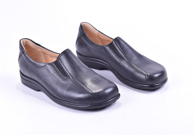 Ladysko Damen Halbschuhe Slipper Ballerinas EUR 36 Nr. 23-F 1221-Schuh-Gebraucht-secondhand
