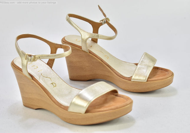 Unisa Damen Sandale Sandalette EUR 37 Nr. 25-S 3767-SchuhGebraucht