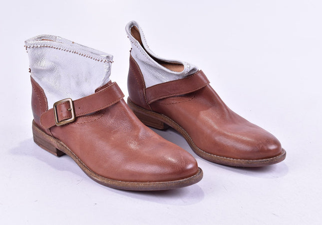 Crickit Damen Stiefelette Boots EUR 39 Nr. 24-J 4459-Schuh-Gebraucht-secondhand