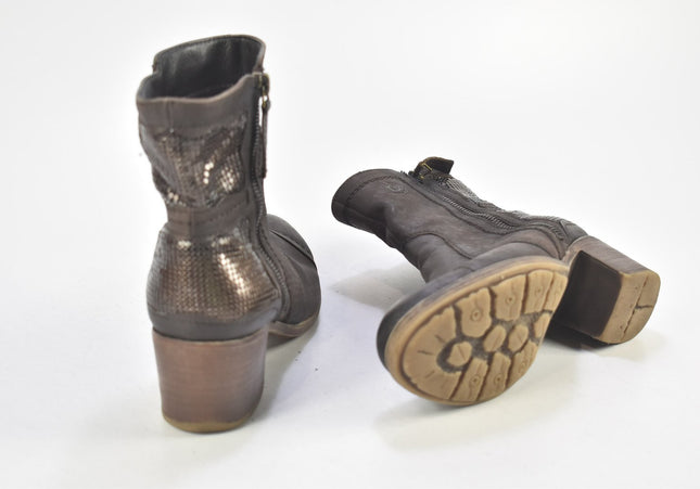Bugatti Damen Stiefelette Boots EUR 37 Nr. 24-F 1255-Schuh-Gebraucht-secondhand