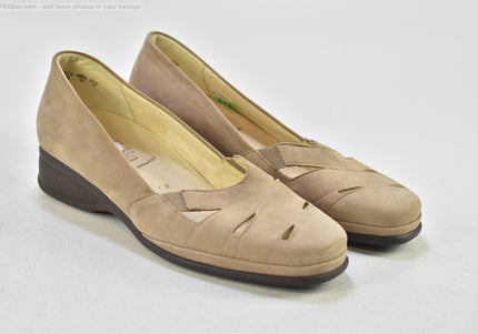 Semler  Damen Halbschuhe Slipper Ballerinas  UK 7 Nr. 26-A 592