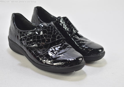 Semler Damen Halbschuhe Freizeitschuhe UK 7,5 Nr. 25-F 2908-Schuh-Gebraucht-secondhand