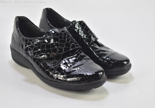 Semler Damen Halbschuhe Freizeitschuhe UK 7,5 Nr. 25-F 2908-Schuh-Gebraucht-secondhand