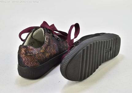 Waldläufer  Damen Halbschuhe Freizeitschuhe  UK 6,5 Nr. 25-T 3503