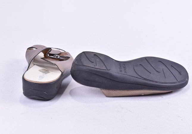 Rohde Damen Sandale Pantolette EUR 36 Nr. 24-SD 596-Schuh-Gebraucht-secondhand