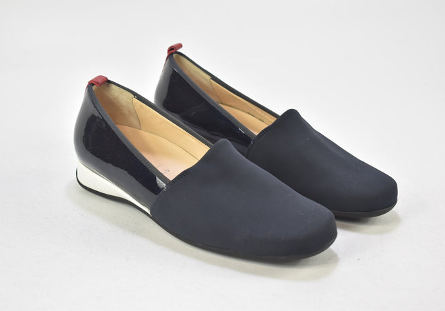 Hassia Damen Halbschuhe Slipper Ballerinas UK 4,5 Nr. 24-U 1927-Schuh-Gebraucht-secondhand